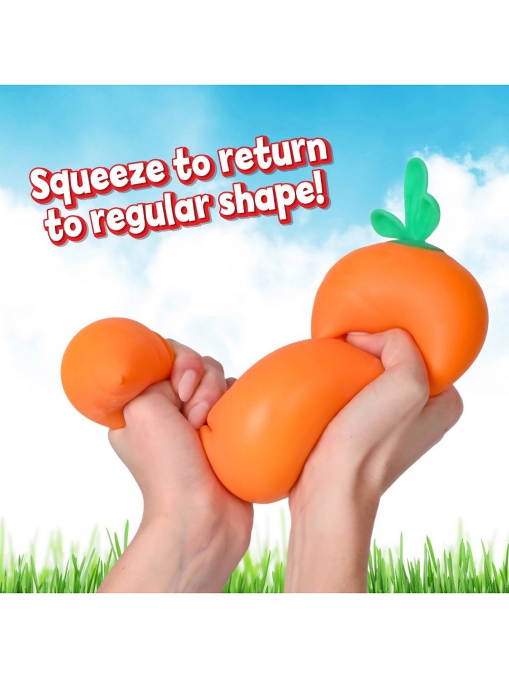Sunny Days Squeeezy Carrot